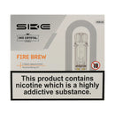 SKE Crystal Pro Pre Filled Pods 20mg 2 Pack Fire Brew