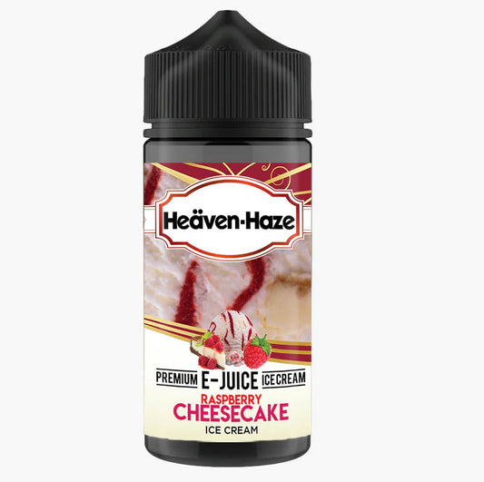 Heaven-Haze Raspberry Cheesecake