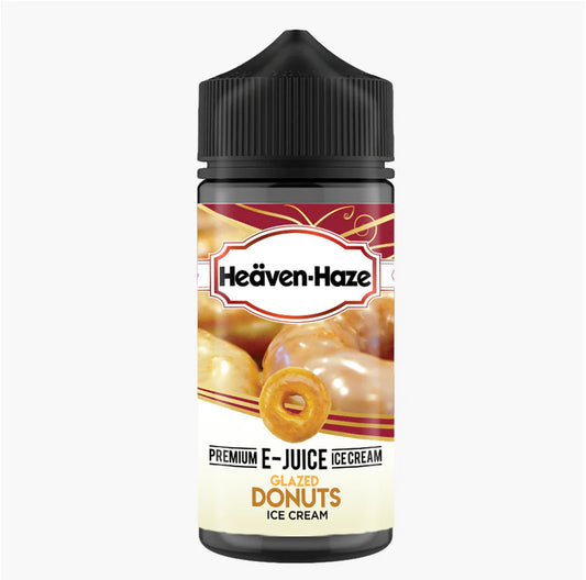 Heaven-Haze Glazed Donut