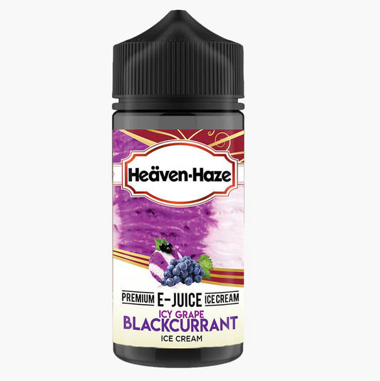 Heaven-Haze Icy Grape Blackcurrant
