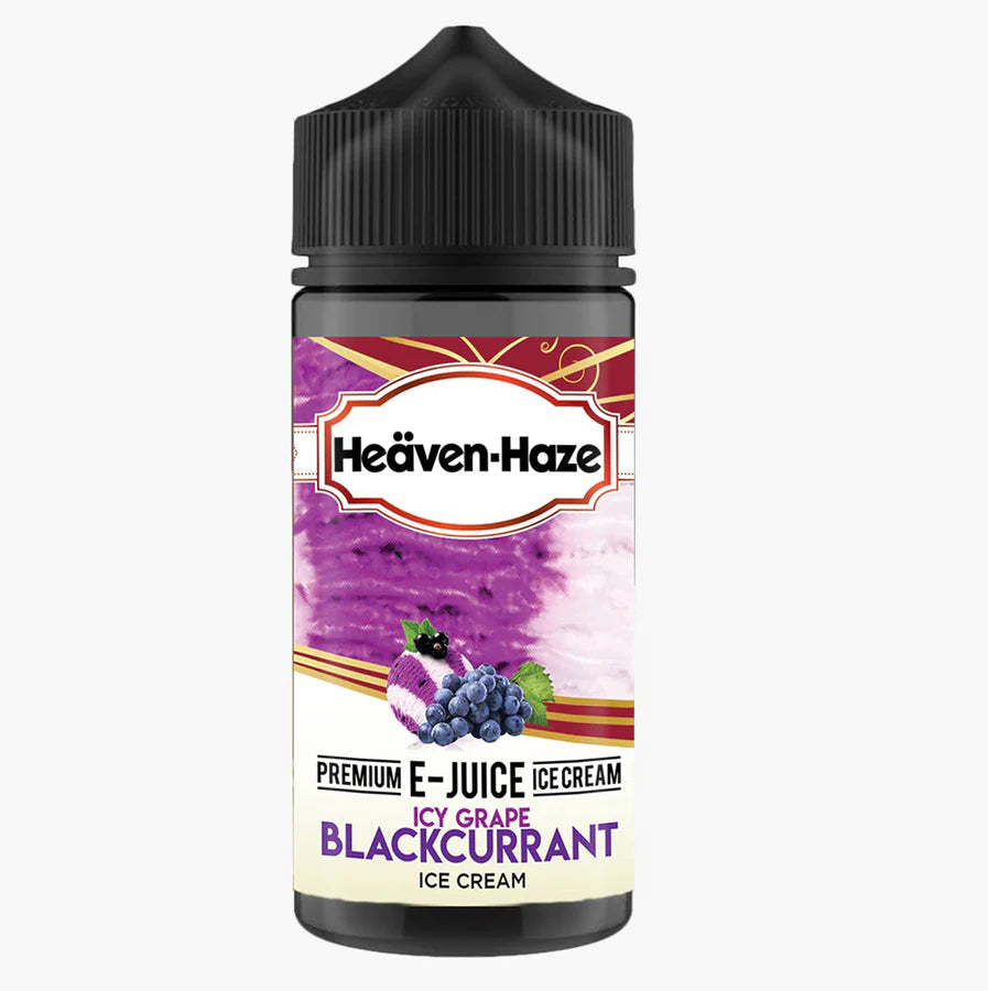 Heaven-Haze Icy Grape Blackcurrant