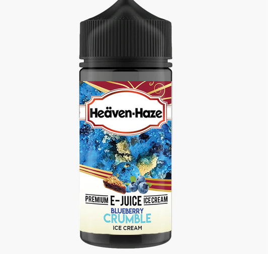 Heaven-Haze Blueberry Crumble