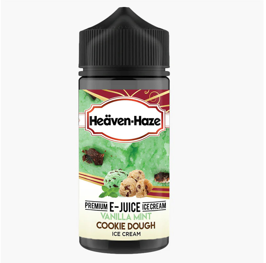 Heaven-Haze Vanilla Mint Cookie Dough