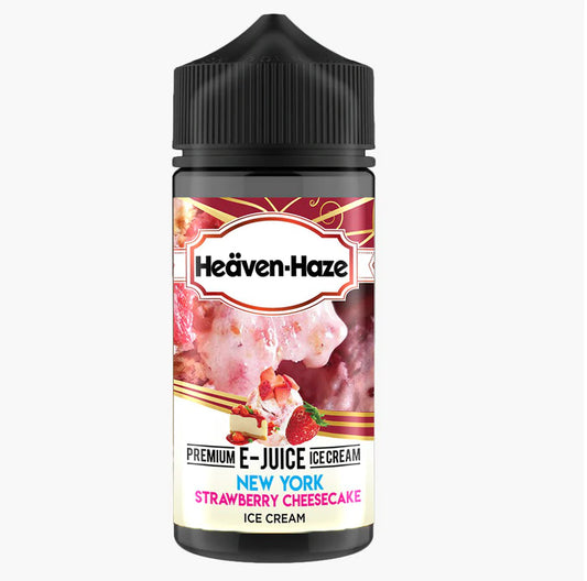 Heaven-Haze New York Strawberry Cheesecake