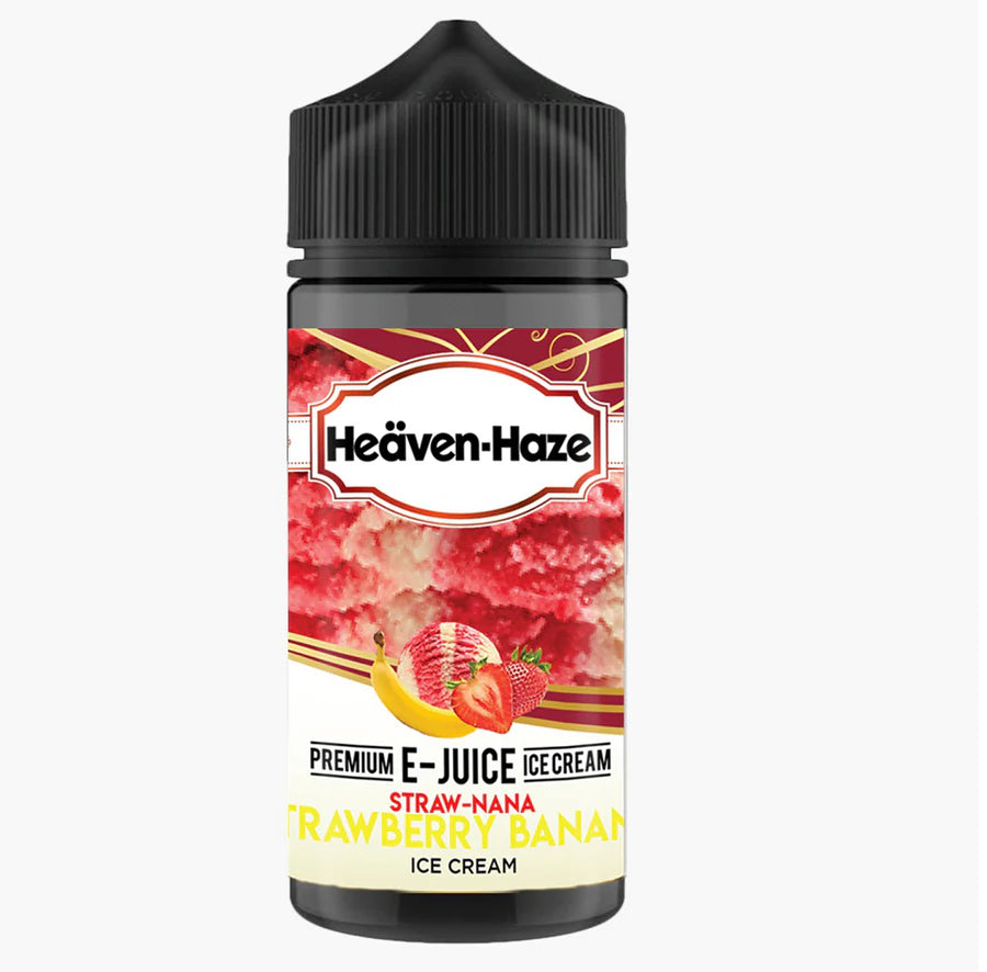 Heaven-Haze Straw-nana Strawberry and Banana