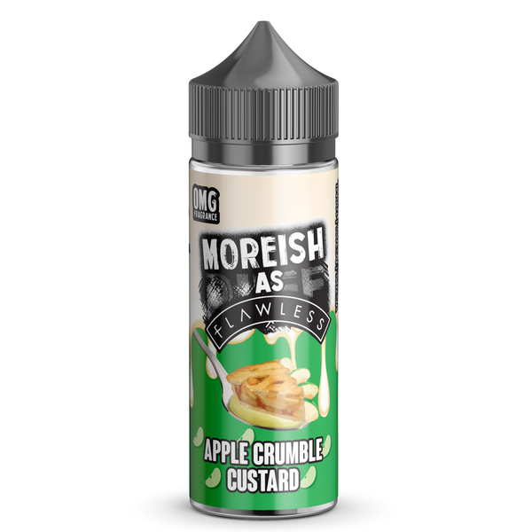 Moreish AS Flawless Apple Crumble Custard