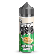 Moreish AS Flawless Apple Crumble Custard