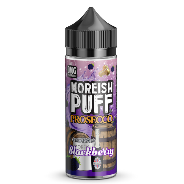 Moreish Puff Prosecco Blackberry