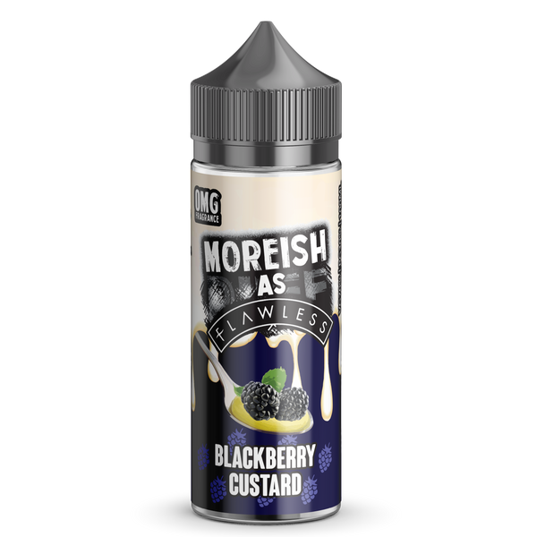 Moreish AS Flawless Blackberry Custard