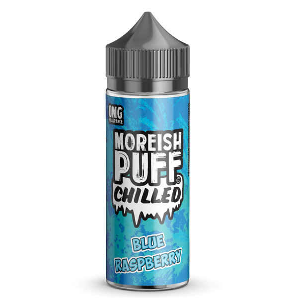 Moreish Puff Chilled Blue Raspberry