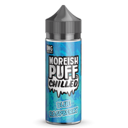 Moreish Puff Chilled Blue Raspberry