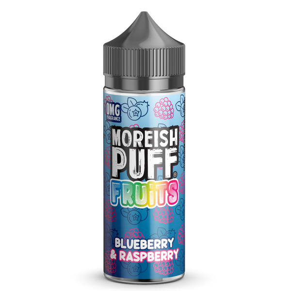 Moreish Puff Fruits Blueberry Raspberry