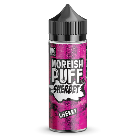 Moreish Puff Sherbet Cherry
