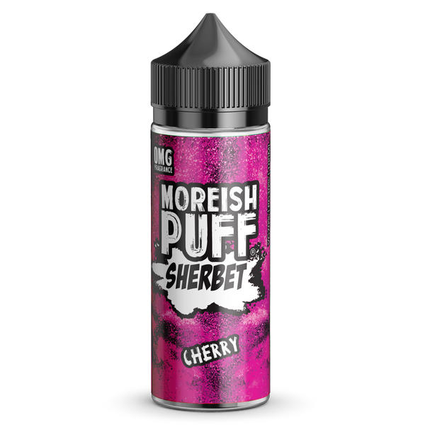 Moreish Puff Sherbet Cherry