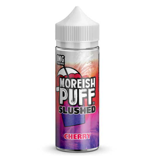 Moreish Puff Slushed Cherry