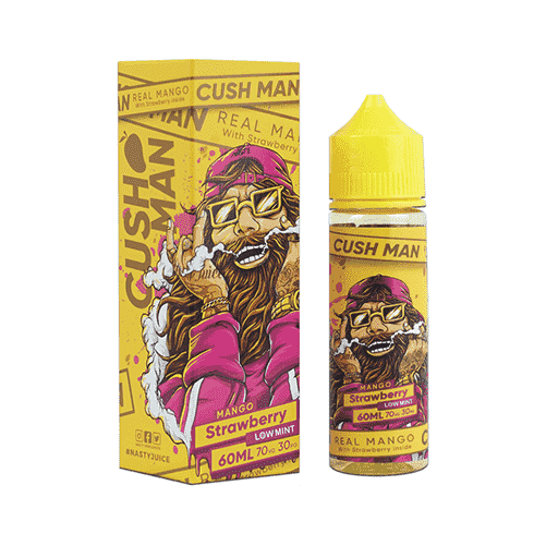 Nasty Juice 50ml CushMan Strawberry