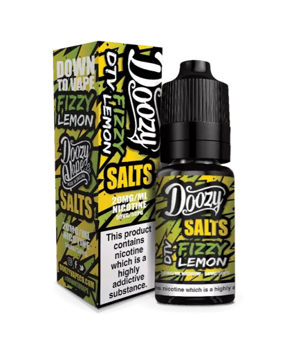 Doozy Salts Fizzy Lemon