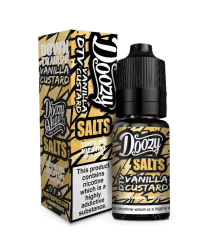 Doozy Salts Vanilla Custard