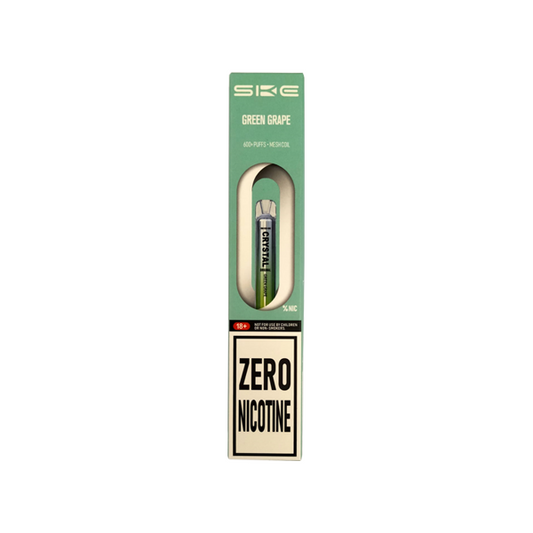 SKE Crystal Bar ZERO Green Grape