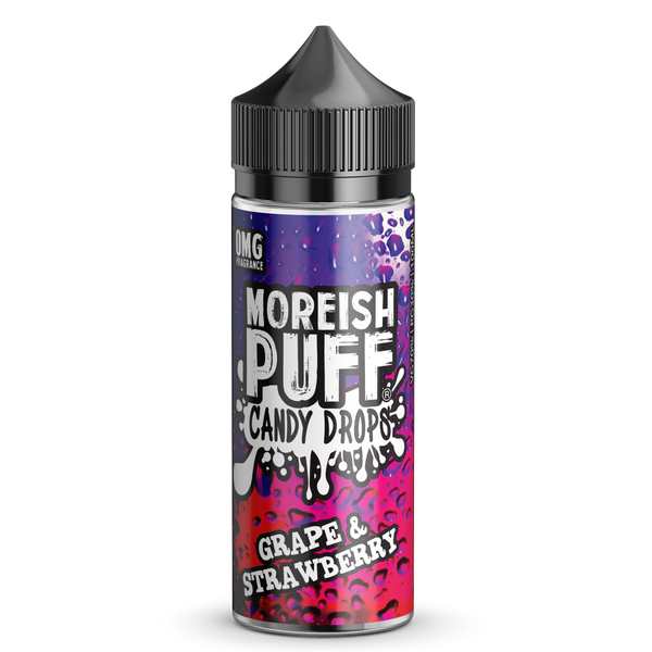 Moreish Puff Grape & Strawberry Candy Drops