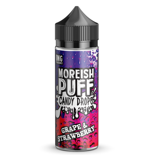Moreish Puff Grape & Strawberry Candy Drops