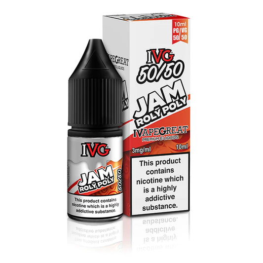 IVG 50/50 Jam Roly Poly