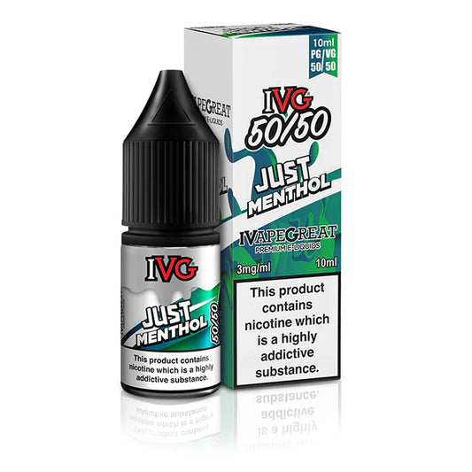 IVG 50/50 Just Menthol