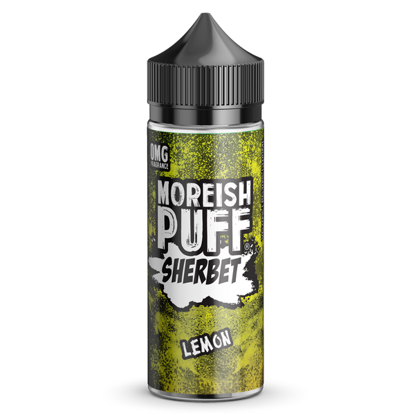 Moreish Puff Sherbet Lemon