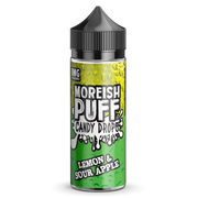 Moreish Puff Lemon and Sour Apple Candy Drops