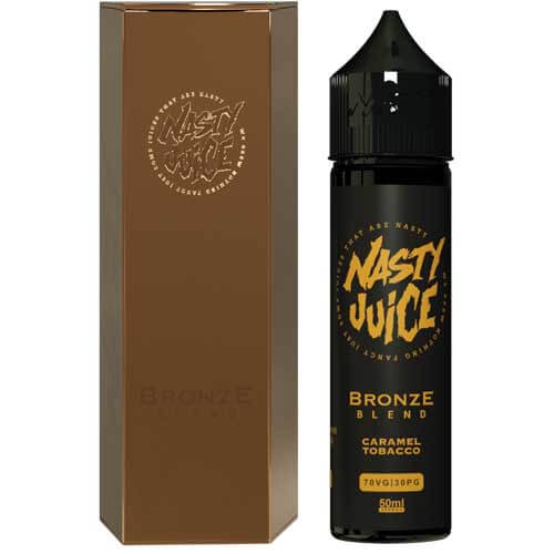 Nasty Juice 50ml Bronze Blend