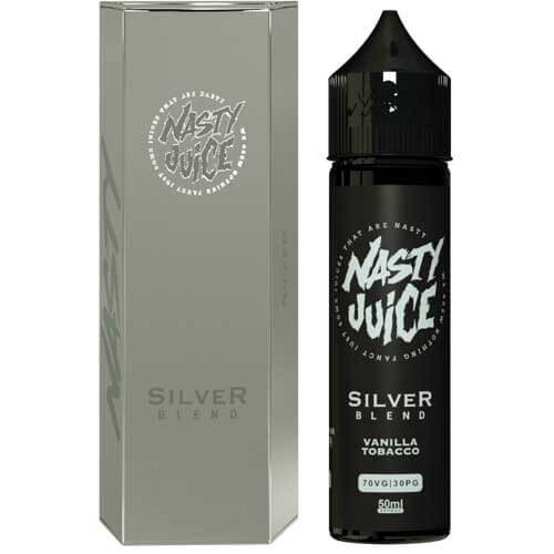 Nasty Juice 50ml Silver Blend