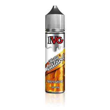 IVG 50ml Nutty Custard