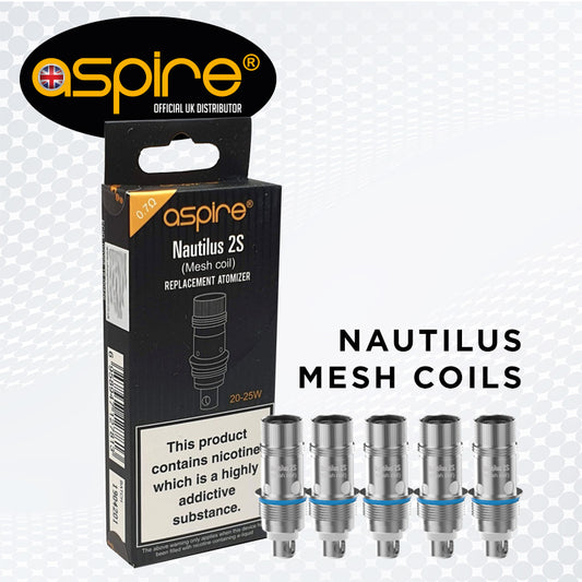 Aspire Nautilus 2S 0.7 Mesh Coils