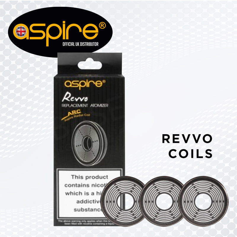 Aspire Revvo Coils