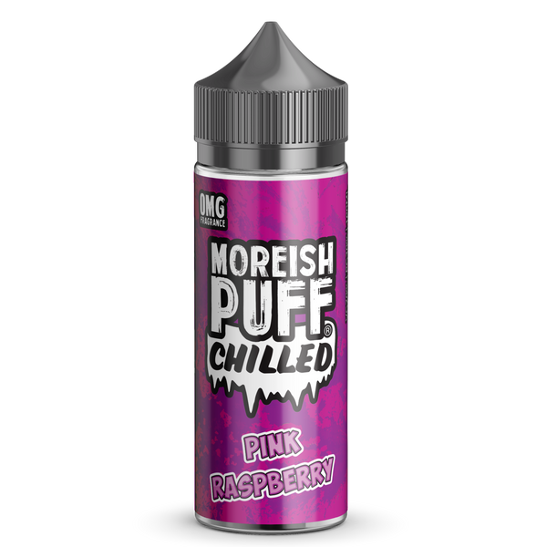 Moreish Puff Chilled Pink Raspberry