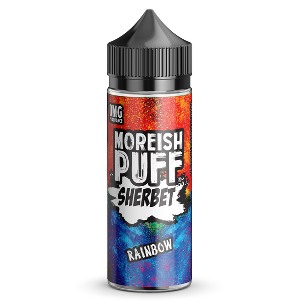 Moreish Puff Sherbet Rainbow