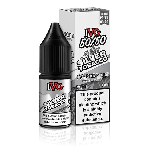 IVG 50/50 Silver Tobacco
