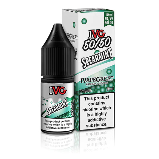 IVG 50/50 Spearmint