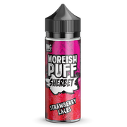 Moreish Puff Sherbet Strawberry Laces