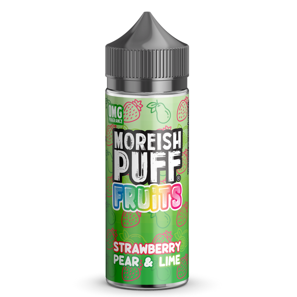 Moreish Puff Fruits Strawberry Pear Lime