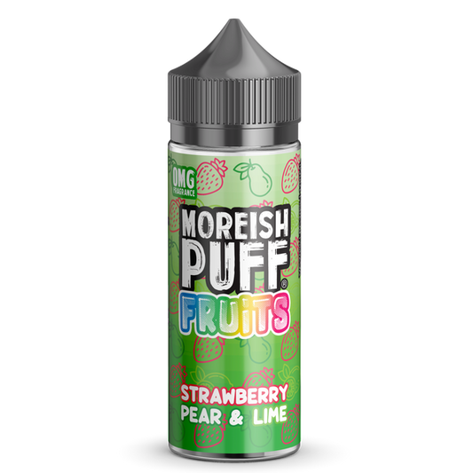 Moreish Puff Fruits Strawberry Pear Lime