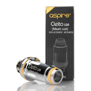 Aspire Cleito 120 Mesh Coils