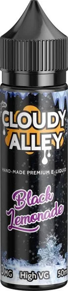 Cloudy Alley Black Lemonade