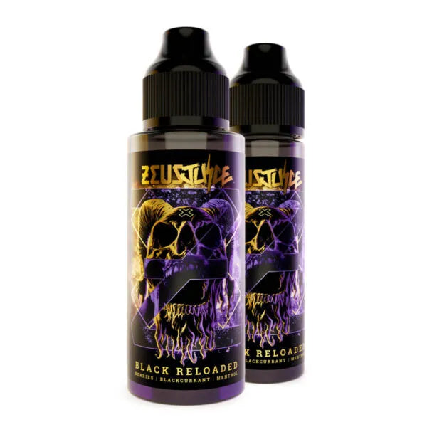 Zeus Juice Black Reloaded 50ML