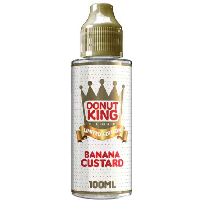 Donut Kings Banana Custard