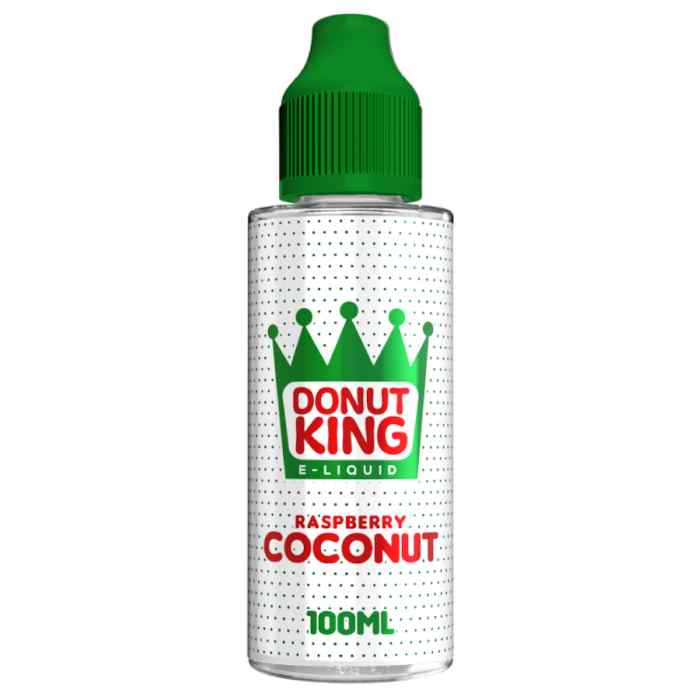 Donut Kings Raspberry Coconut