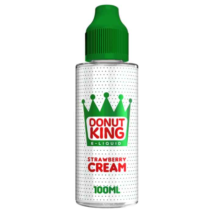 Donut Kings Strawberry Cream