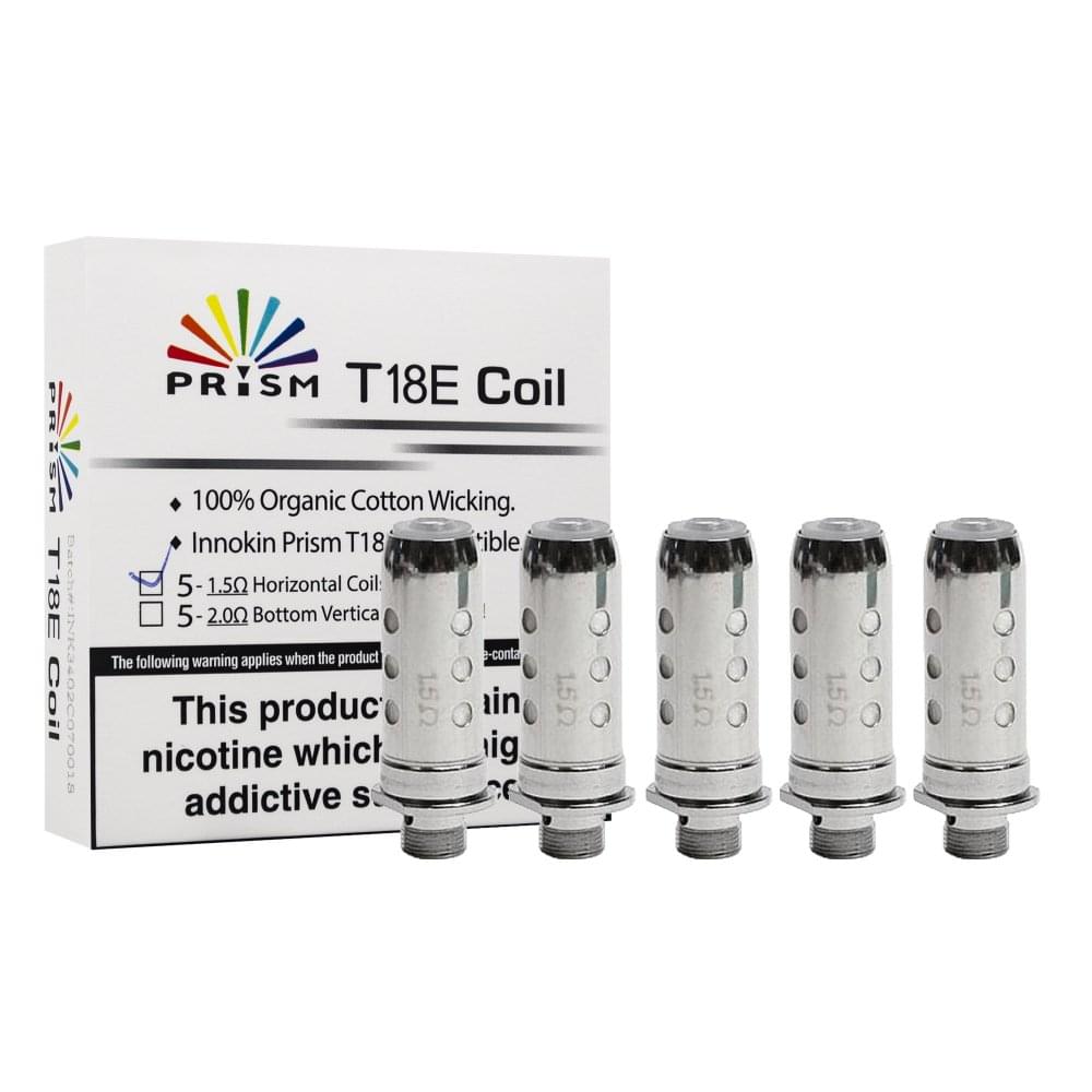 Innokin T18E Coils 1.5