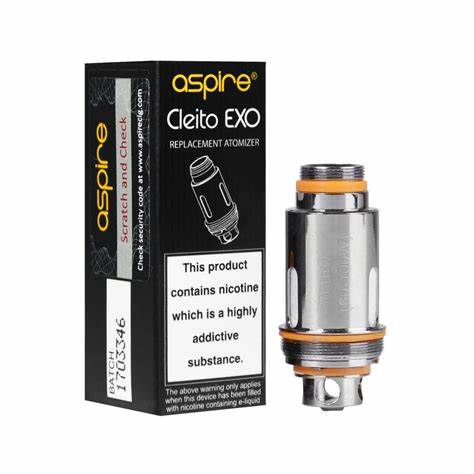 Aspire Cleito EXO Coil