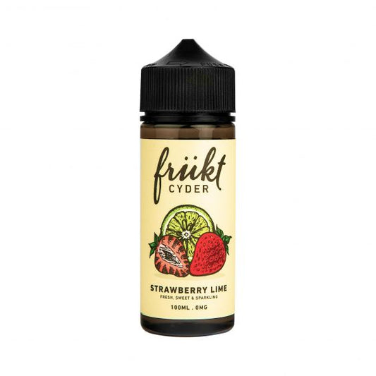 Frukt Cyder Strawberry Lime